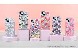 キティ、シナモン、マイメロたちでスマホを彩ろう♪ ポップな海外ブランドコラボ登場！