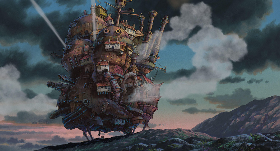 『ハウルの動く城』（C）2004 Studio Ghibli・NDDMT