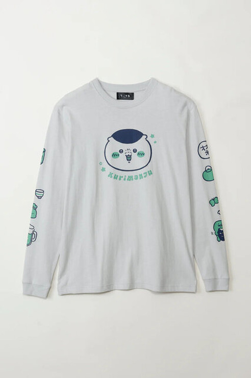 遊び心たっぷりの「ちいかわ」ロングスリーブTシャツ5種が本日12月25日12時より発売！袖には“草むしり検定”や“さすまた”などデザイン