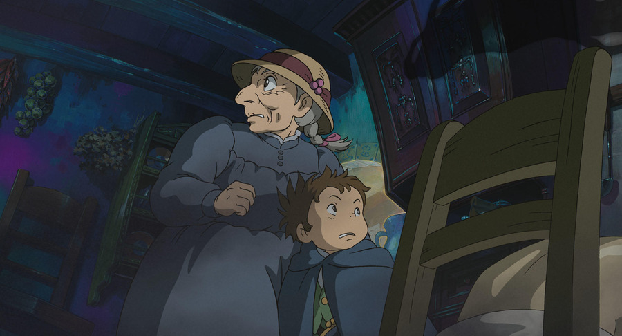 『ハウルの動く城』（C）2004 Studio Ghibli・NDDMT