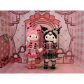 サンリオピューロランド「My Melody & Kuromi Anniversary Party」新コスチュームが登場（C）2024 SANRIO CO., LTD. TOKYO, JAPAN