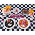 サンリオピューロランド「My Melody & Kuromi Anniversary Party」フードメニュー（C）2024 SANRIO CO., LTD. TOKYO, JAPAN