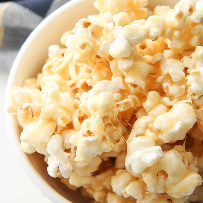 Caramel Crunch Popcorn