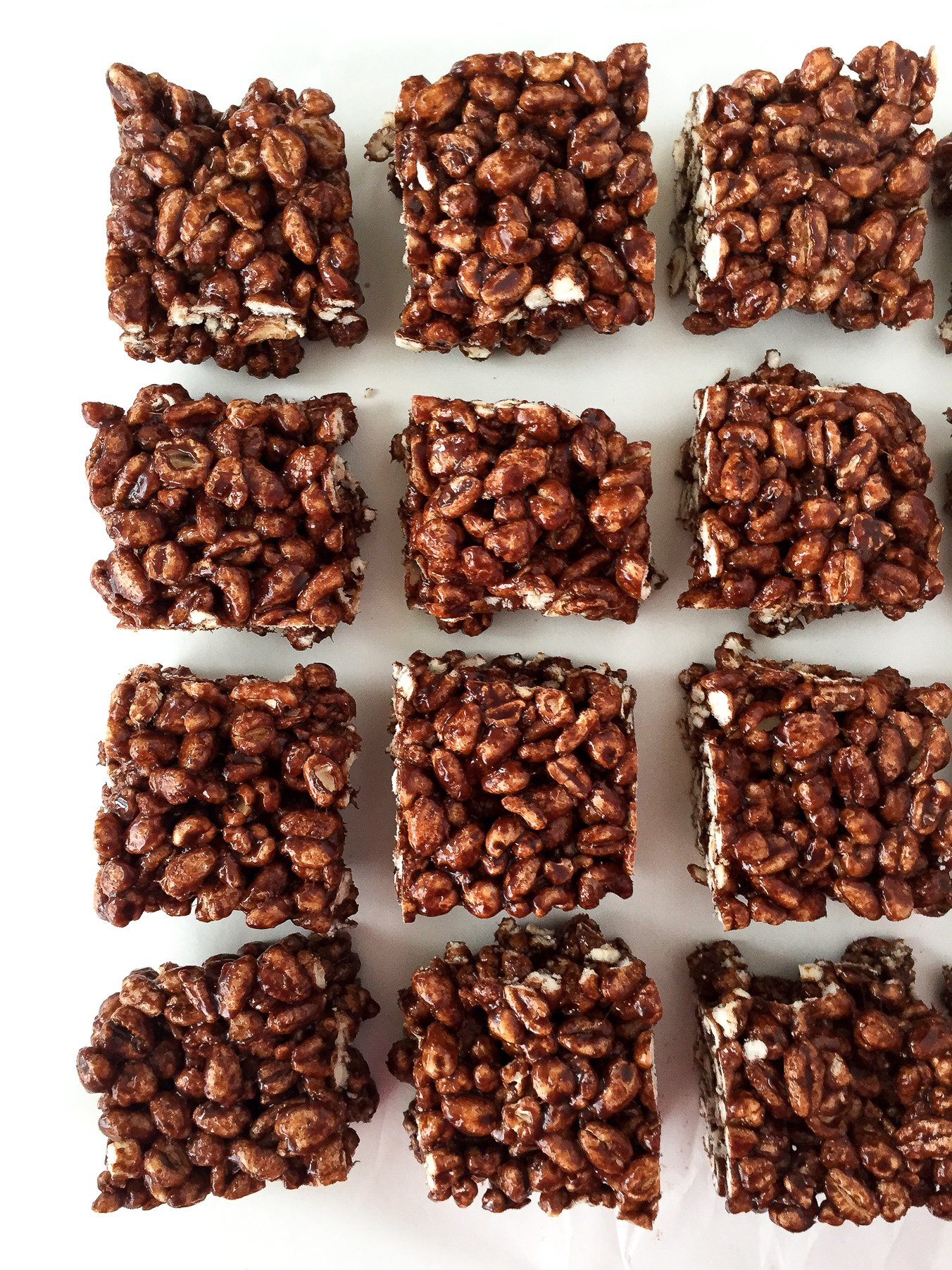 Puffed Wheat Squares