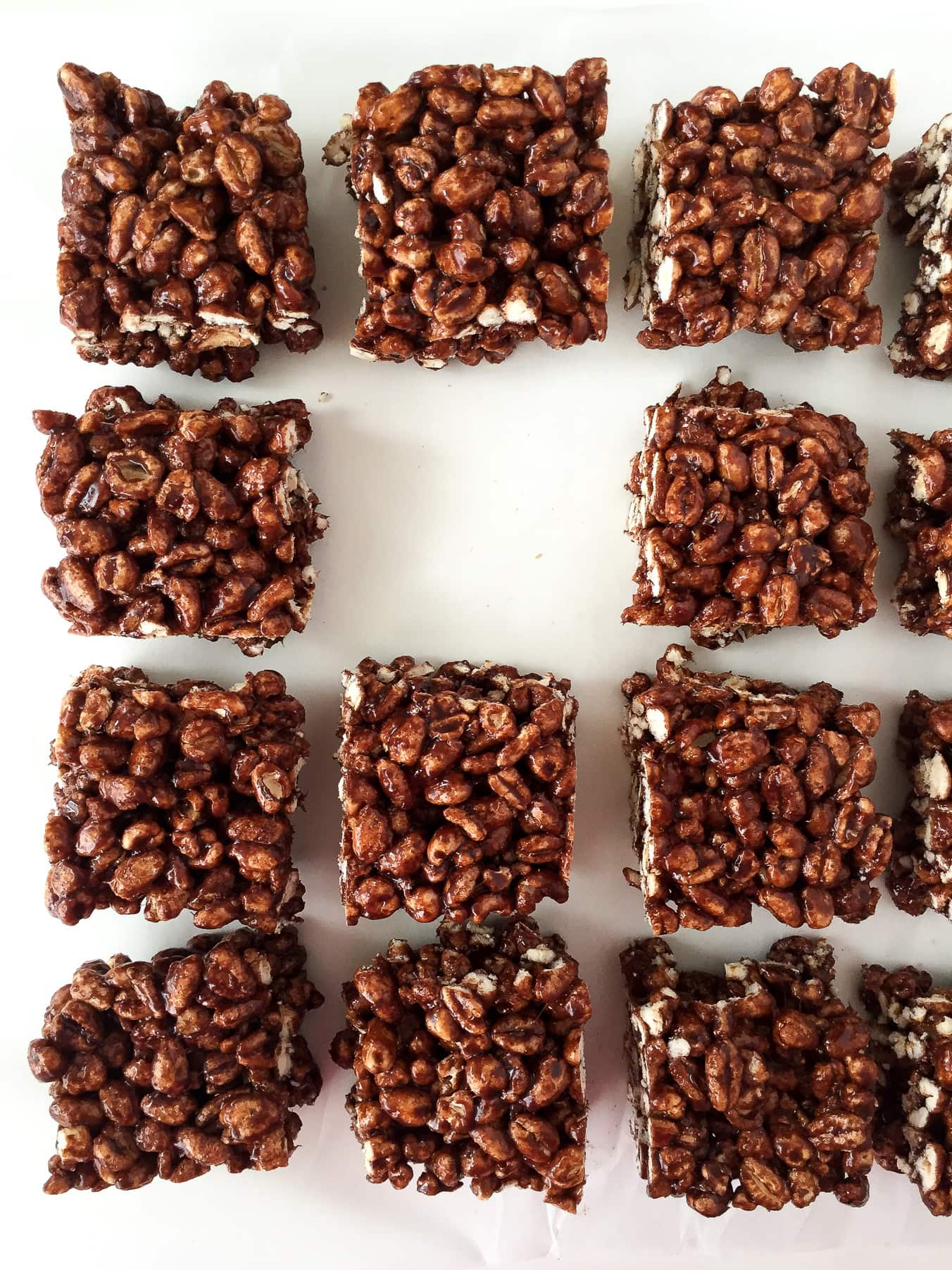 Puffed Wheat Squares