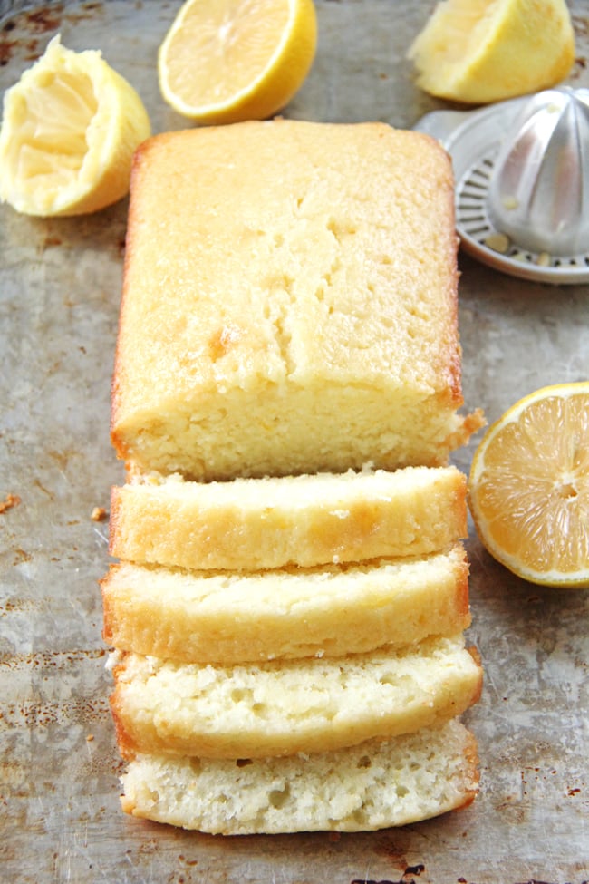 Sliced Lemon Loaf