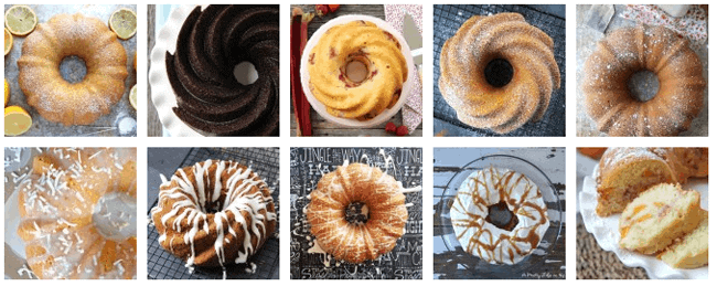 Bundt Cake Recipes {A Pretty Life}