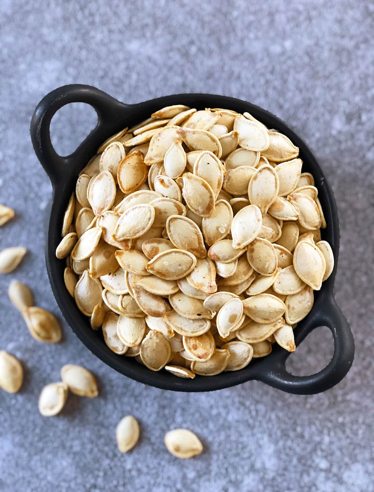 Airfryer Roasted Pumpkin Seeds