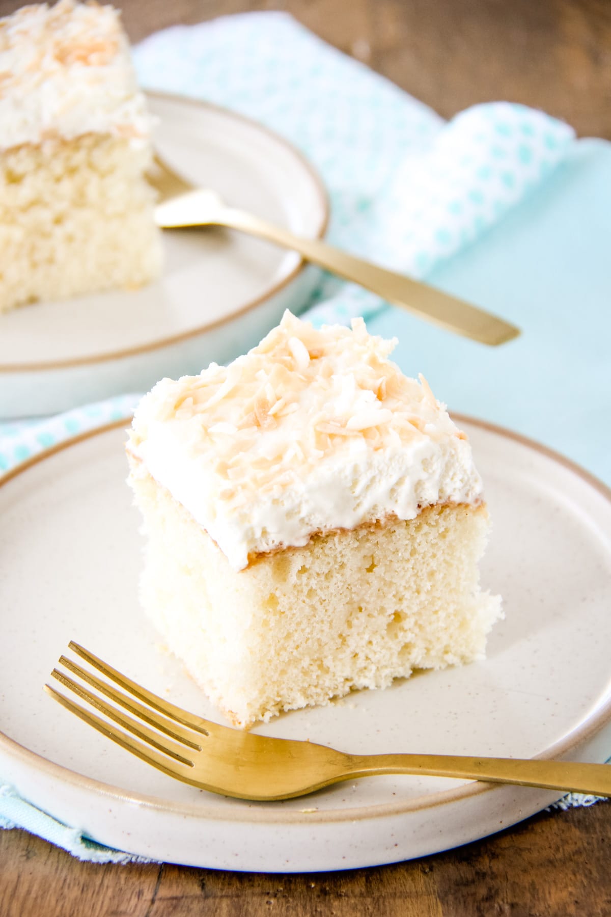 Coconut Cream Poke Cake Recipe