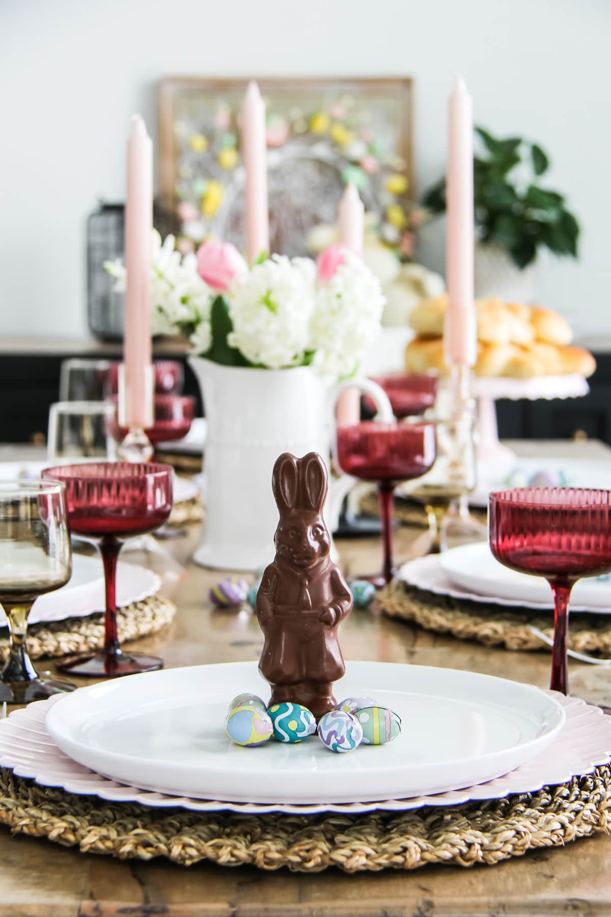 Setting the Table for Easter