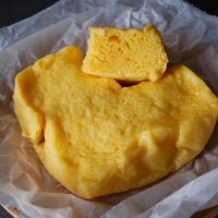 レンジで作れる！簡単あったか「チーズ蒸しパン」