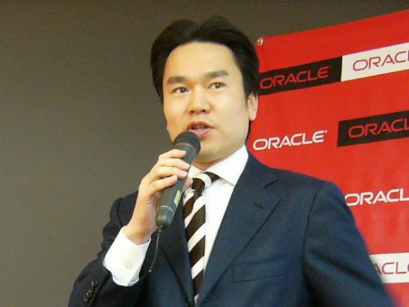 日本オラクル株式会社 執行役員 アプリケーションマーケティング本部長 藤本寛氏