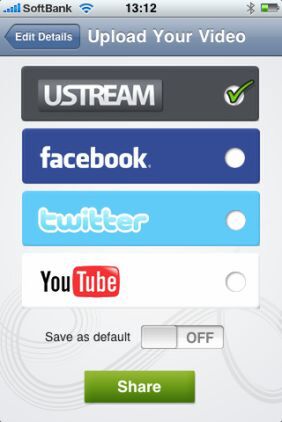 Ustream Live Broadcaster