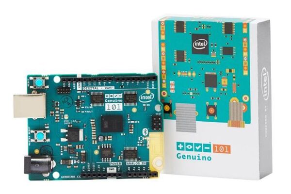 インテル、一般向け開発ボード「Genuino 101」を日本で発売