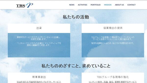 TBSのベンチャー支援が起こす若手社員の化学反応