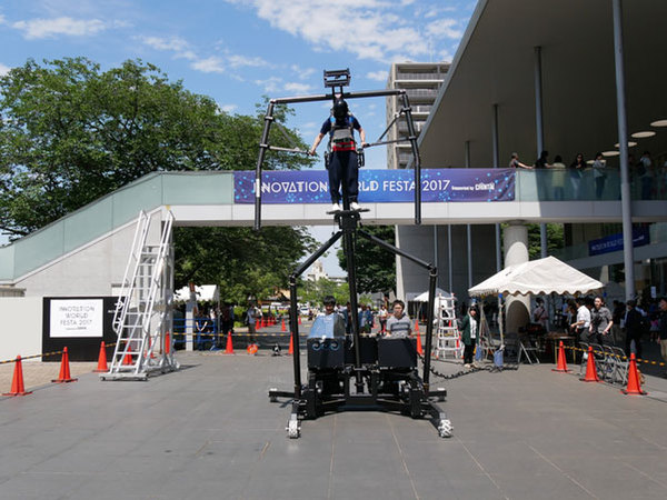 イノフェス、つくばが盛り上がるテクノロジーイベント