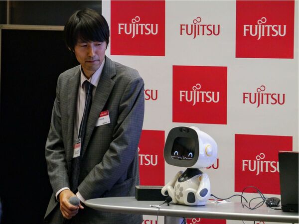 AI×ロボ、機械翻訳、シェアリング 富士通が進めるスタートアップ共創