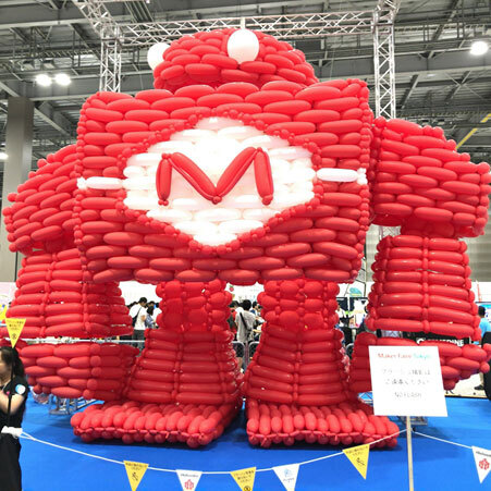 ベンチャーの最新ハードウェアも体験できたMaker Faire