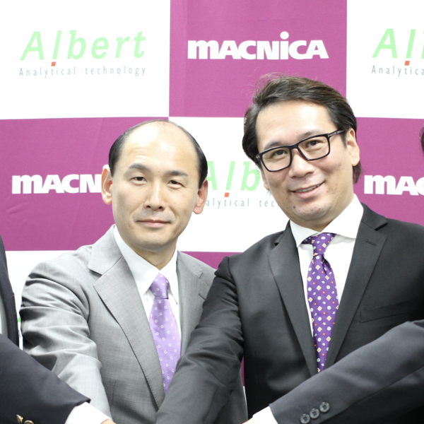 マクニカとALBERTが資本業務提携、CEOが話す狙いとは？