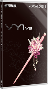 キャラクタなしの歌声ライブラリ「VY1V3」