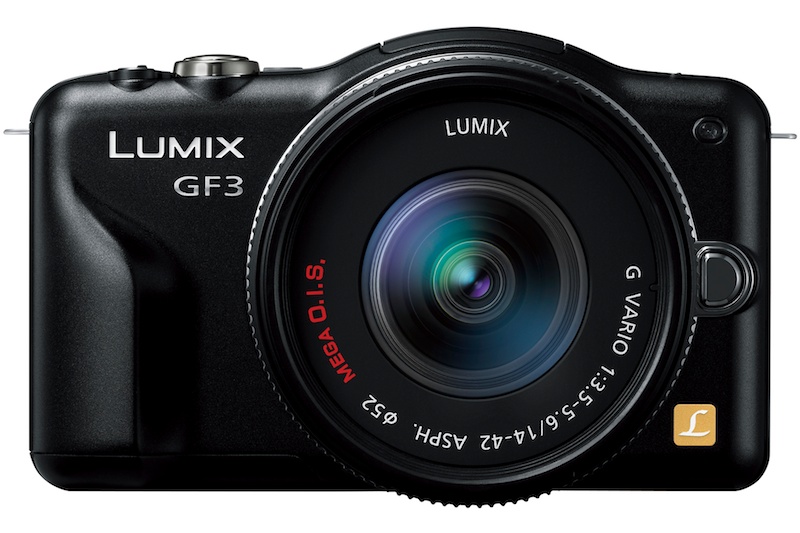 <b>LUMIX DMC-GF3（エスプリブラック）+LUMIX G VARIO 14-42mm F3.5-5.6 ASPH. MEGA O.I.S.</b>