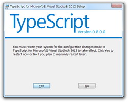 「TypeScript for Visual Studio 2012」v0.8.0