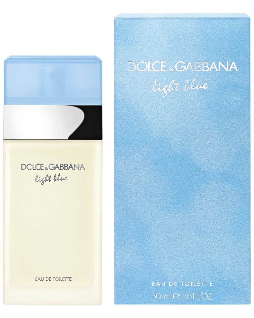 Dolce & Gabbana Women's Light Blue 1.6oz Eau De Toilette