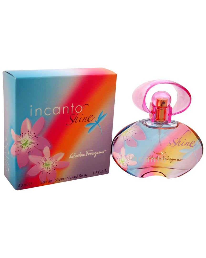 Ferragamo Women's Incanto Shine 1.7oz Eau De Toilette Spray