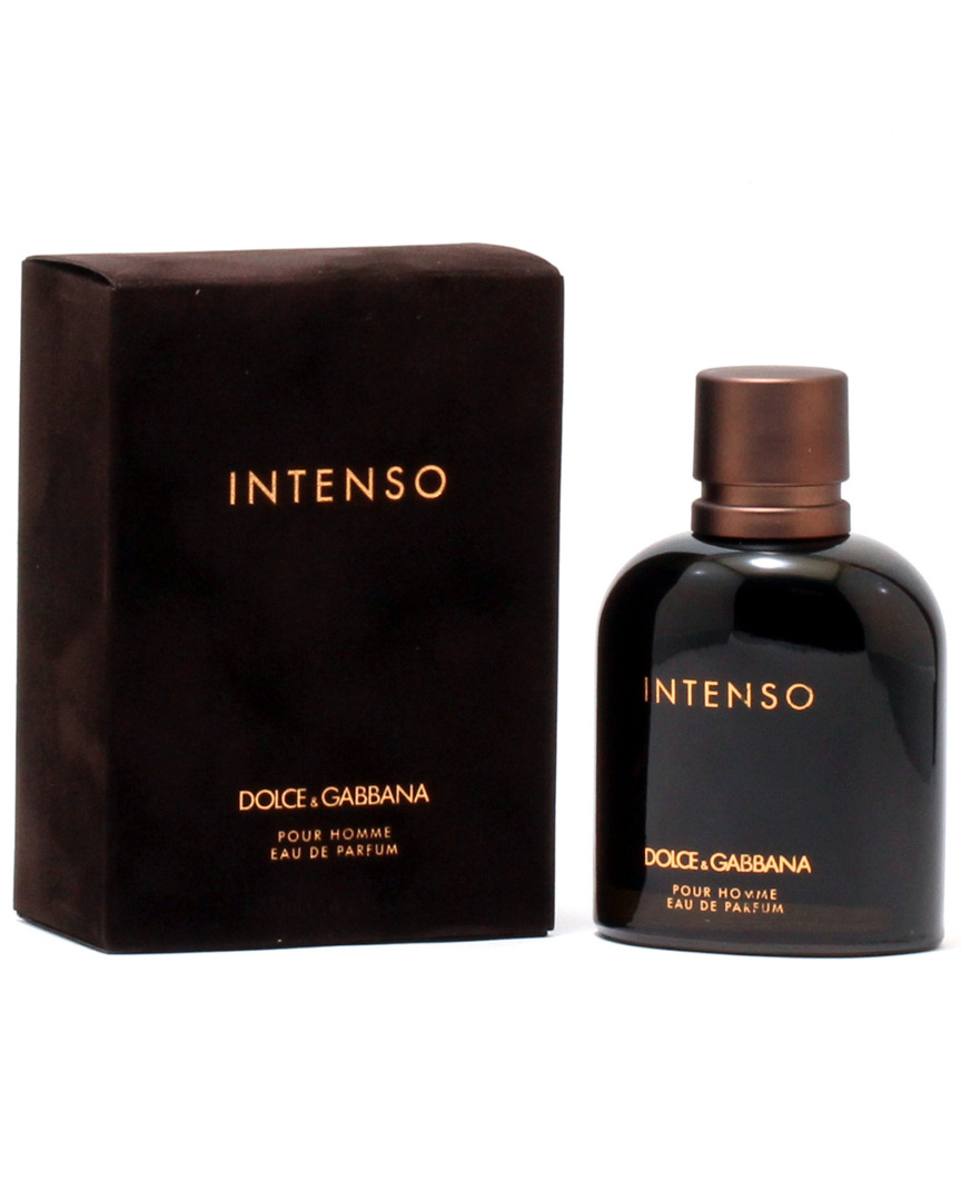 Dolce & Gabbana Men's 3.4oz Intenso Eau De Parfum Spray In Multicolor