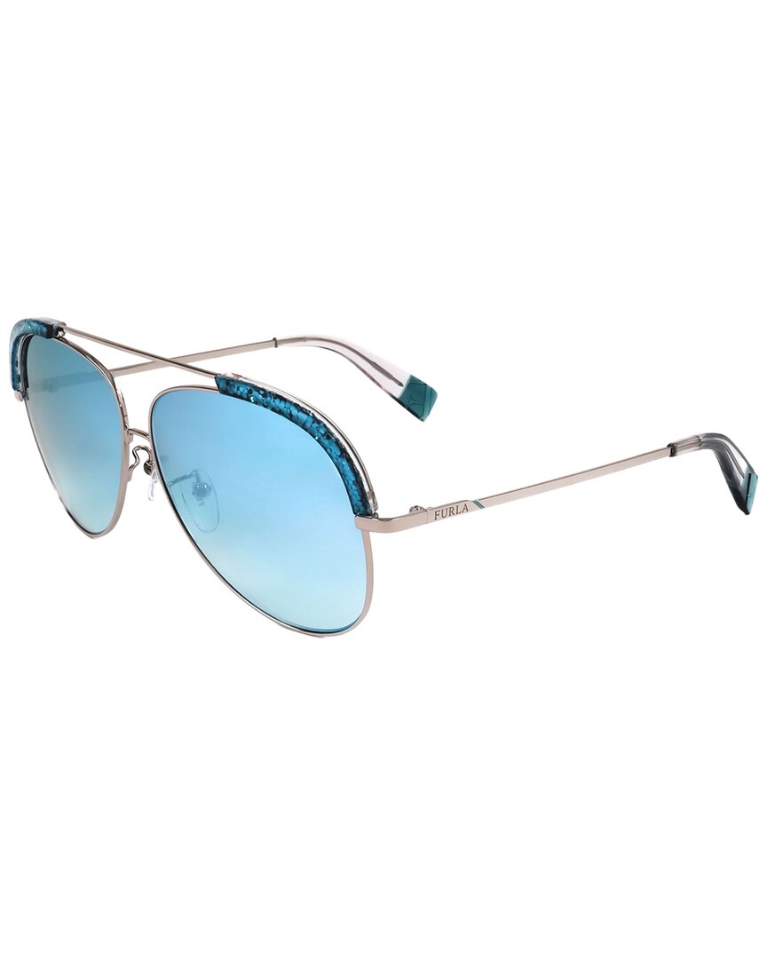 FURLA FURLA WOMEN'S 60MM SUNGLASSES 