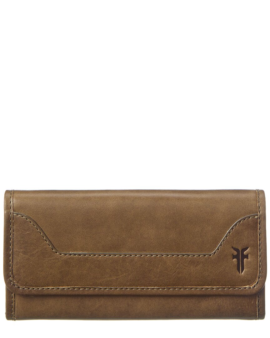 FRYE FRYE MELISSA LEATHER WALLET 