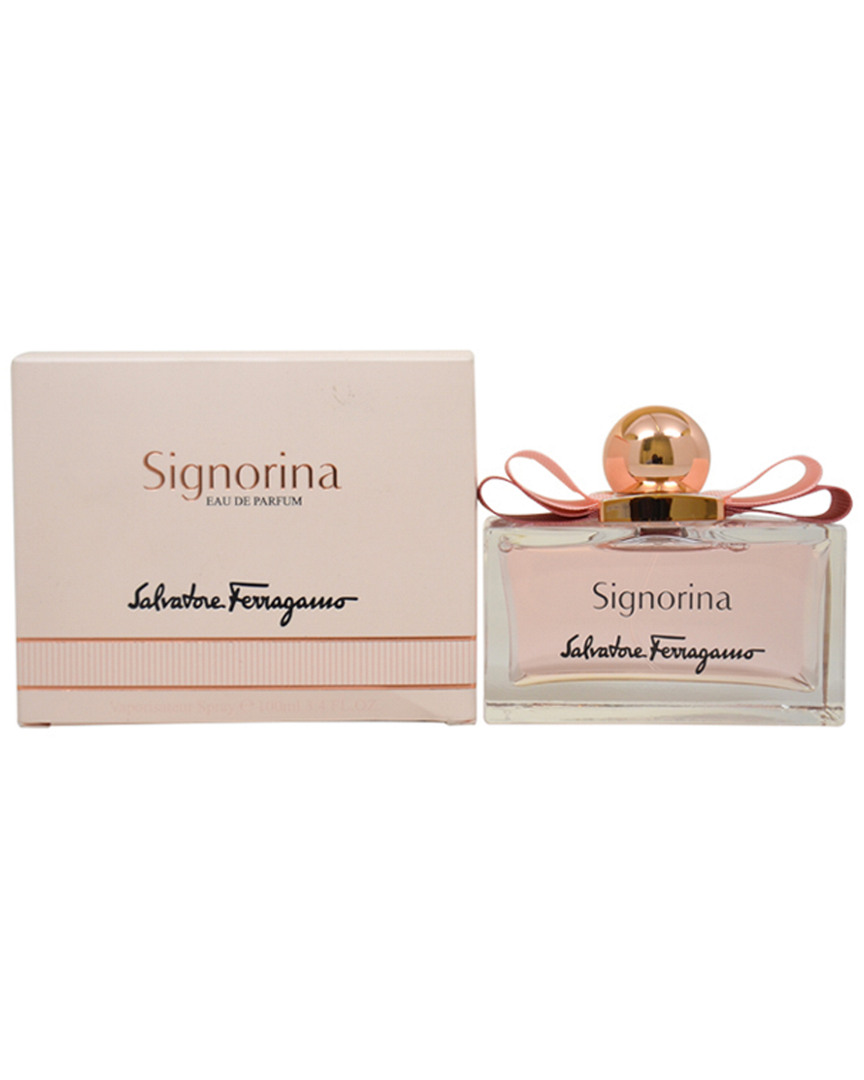 Ferragamo 3.4oz Signorina Eau De Parfum Spray