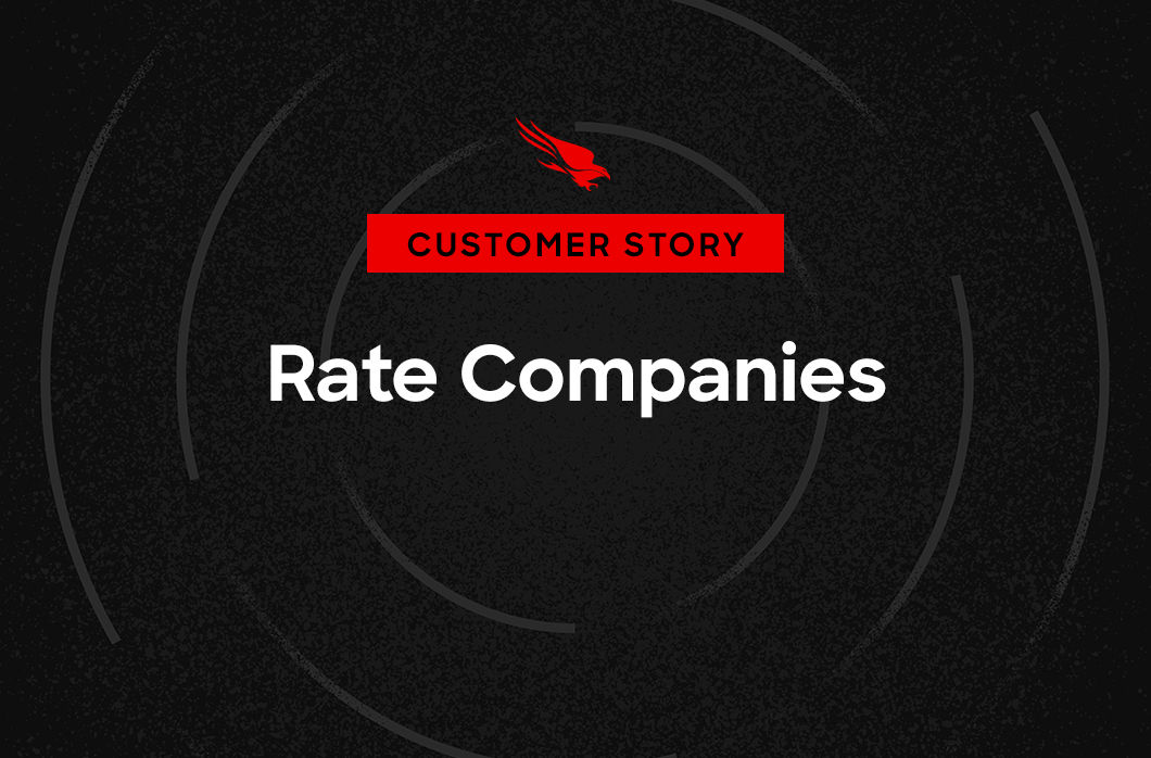 Rate Companies Deploys Endpoint to Cloud Security from the CrowdStrike Falcon Platform