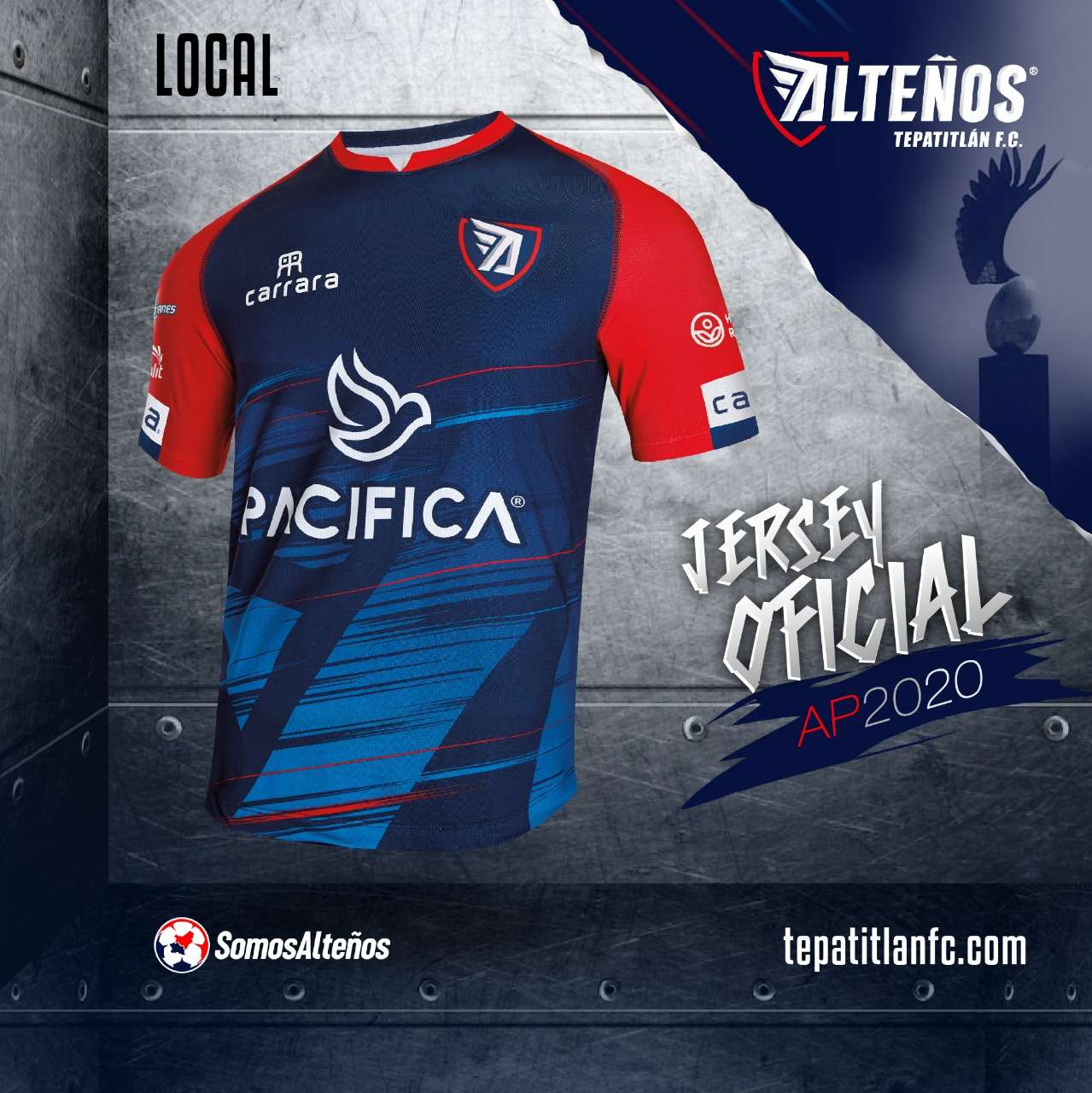 Tepatitlán uniforme local