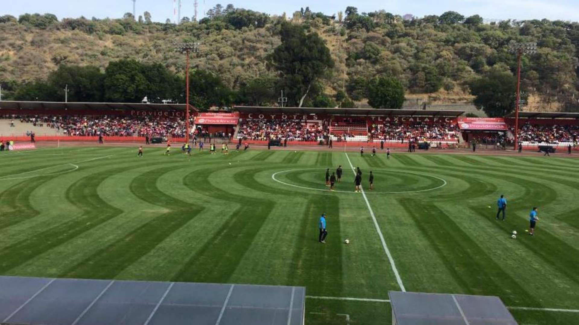 Estadio Tlahuicole Coyotes Tlaxcala