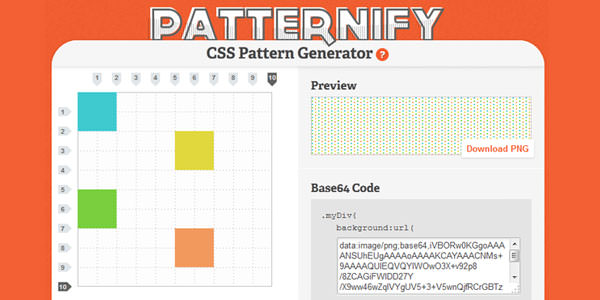 Patternify-pattern-generator