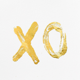 XO - Greeting Card by Kelly Wearstler