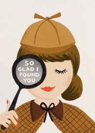 So Glad I Found You - Greeting Card by Rifle Paper Co.