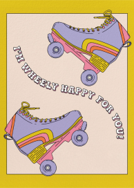 Wheely Cool - Encouragement Card by Party Mountain