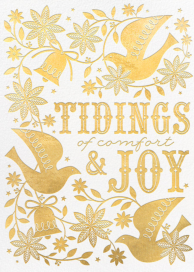 Bells and Boughs - Christmas Card by Hello!Lucky