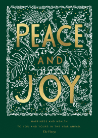 Evergreen Peace - Christmas Card by Rifle Paper Co.