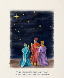 The Magi - Christmas Card by Paperless Post