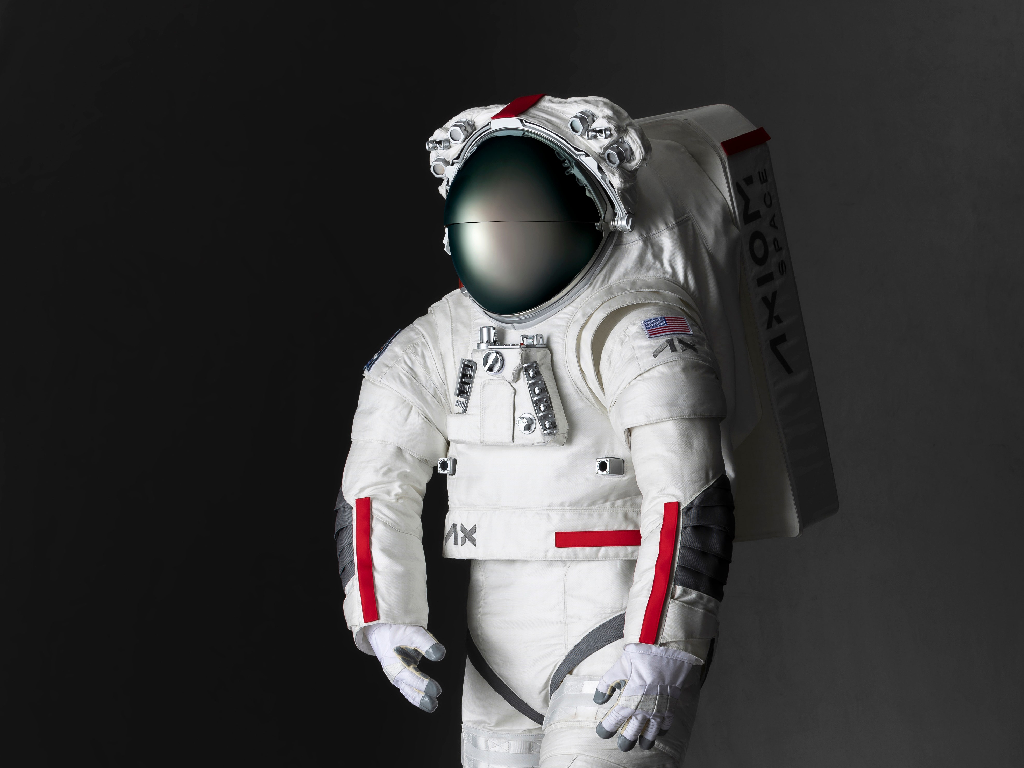 The First Woman on the Moon Will Wear This Prada Spacesuit