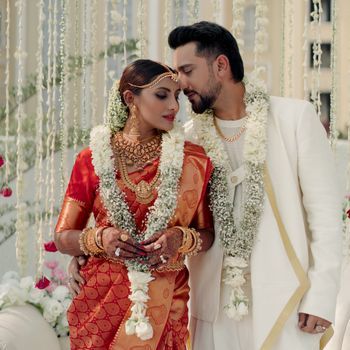 The Kerala wedding of designer Gaurav Khanijo balanced old-school romance and tradition