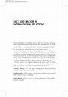 Research paper thumbnail of A postcolonial racial/spatial order: Gandhi, Ambedkar, and the construction of the international