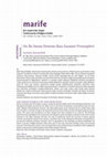 Research paper thumbnail of On İki İmam Dönemi Bazı İmamet Prensipleri