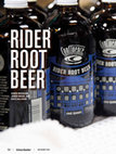 Research paper thumbnail of Rider Root Beer