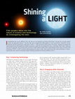 Research paper thumbnail of Shining a LIght: Fifth graders delve into the nature of science and technology by investigating the stars Day 1: Exploring Technology