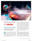 Research paper thumbnail of Come on Feel the Noise: Investigating sound and vibration in first grade with a nod to NOS