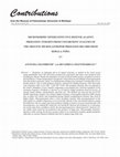 Research paper thumbnail of Micromorphy Offers Effective Defense Against Predation: Insights from Cost-Benefit Analyses of the Miocene Microgastropod Predation Record from Kerala, India by